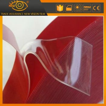 Double-Sided Adhesive Transparent Film Industrial Double Sided Tape - Guangdong New Vision Film Technology Co., Limited - China