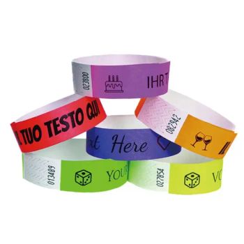 Paper RFID 213 Smart NFC Fabric Wristbands Woven RFID Bracelet with NFC for Kids and Reader - Zhongshan Peakeen Gifts Supply Chain Co., Ltd. - China