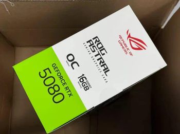 ROG Astral ASUS GeForce RTX 5080 OC 16GB GDDR7 Gaming Graphics Card from Pico Electronics ROG Astral ASUS GeForce RTX 5080 OC 16GB GDDR7 Gaming Graphics Card - Pico Electronics - United States
