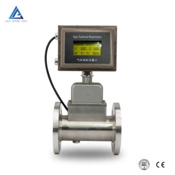 IP65 IP67 Water Proof Gas Turbine Flowmeter Digital Turbine Flow Meter for Natural Gas - ACE METER TECHNOLOGY CO., LIMITED - China