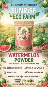 watermelon powder - Eco Farm - India