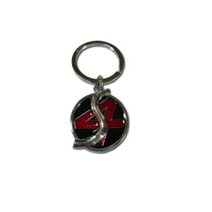 Factory Custom Shape Logo 2D 3D Enamel Key Zinc Alloy Metal Keyring Keychain - Yibao Gift Co., Ltd. - China
