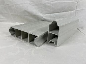 Customized Glass Fiber Reinforced Plastic Pipe FRP GRP Square Tube 100X100 FRP Profiles - Hengshui Nuokon Technology Co., Ltd. - China