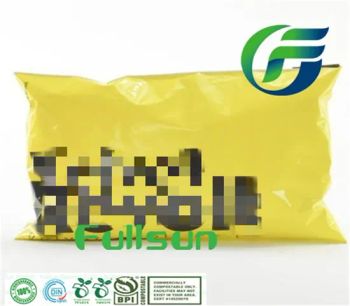 Biodegradable Plastic Packing Compostable Express Courier Mailing Bag - Qingdao Fullsun Biotechnology Packaging Co., Ltd - China