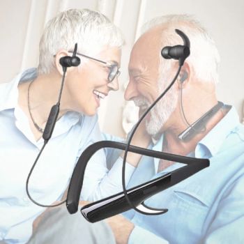 Neckband Hearing Aids Digital Intelligent Wireless Neckband Hearing Amplifier - Guangzhou Lety Medical Limited - China