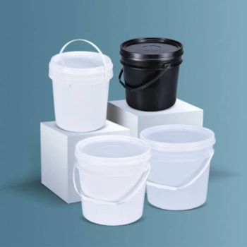 Manufactures Bucket Plastic Wide Mouth PP Food Grade Empty Paint Chemical Round Buckets for Sale Plastic Barrels - XIAMEN XINLISHENG I/E CO.,LTD - China