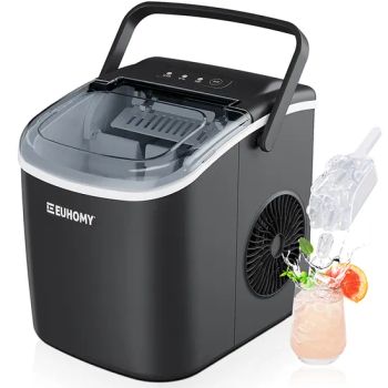 Efficient Compact Portable Ice Maker Machine for Home Kitchen Countertops - Ningbo Hoome InformationTechnology Co., Ltd. - China