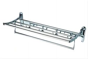 Stainless Steel Towel Shelf KW 6065  - Guangdong Shining Hotel Articles Co., Ltd. - China