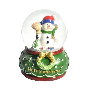 Wholesale Santa Claus Snowman Colorful Glass Crystal Ball Christmas Ornament Decorations - Good Seller Co., Ltd. - China