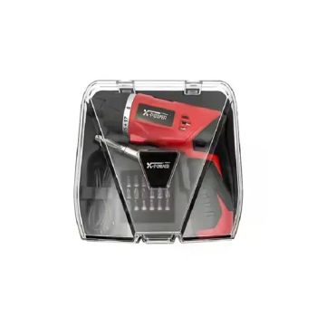 Kcs626-P19b 3.6V Portable Cordless Screwdriver Rechargeable Battery Torque Adjustment Foldable Electric Power Tools Sets for DIY - Taizhou Precision Abrasive Tools Trade Co., Ltd. - China