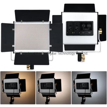 W660s 3200K-6500K 40W LED Panel Light with Barn Door for Video Photographic Lighting - Shenzhen Wanxin Digital Technology Co., Ltd. - China