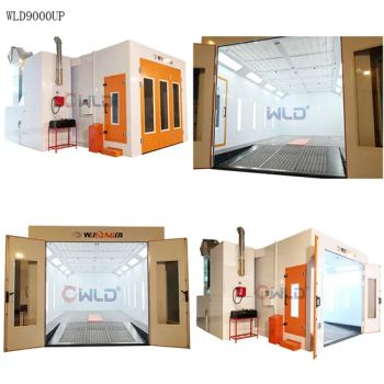 (WLD9000) Cabina De Pintura China Spray Booth Car Painting Camera Drying Oven Room Spraying Chamber Baking Paint Cabin Paint Cabinet Spray Paint Booths - Guangzhou Weilongda Electromechanical Equipment Co., Ltd. - China
