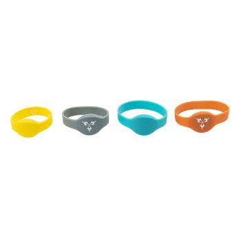 RFID Silicone Bracelets, with 1K S50 Chip, Smart RFID Band - Fujian Jianxinsheng Intelligent Technology Co., Ltd. - China