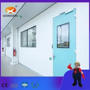 Clean Room Metal Doors Supplier for Pharmaceutical Hospital Laboratory - Guangzhou Xincheng New Materials Co., Limited - China