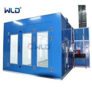 WLD9000 Auto Painting Equipment Spray Booth Car Spray Booths Automobile Paint Booth Car Spraying Oven Painting Room Spray Booth - Guangzhou Weilongda Electromechanical Equipment Co., Ltd. - China