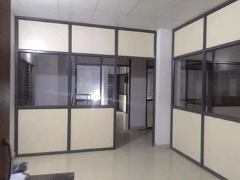 Aluminium Glass Partitions Service - Full Height (5mm Glass) Aluminium Grade 6061 Glass Thickness 5 mm Type Of Location On - R S Enterprises - India
