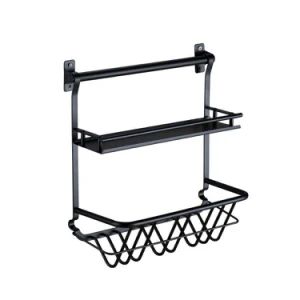 Stainless Steel Wall Mounted Dish Drying Racks Drainer Organizer - Foshan ZOOKV Kitchen-Bath Co., Ltd. - China