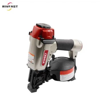 Professional Roofing Coil Nailer Crn45A, 15 Degree Roofing Nail Gun 3/4 Inch to 1-3/4 Inch Coil Nails, Pneumatic Power Nailers in Roofing Tools - Rivfast Machinery(Shanghai) Co., Ltd - China