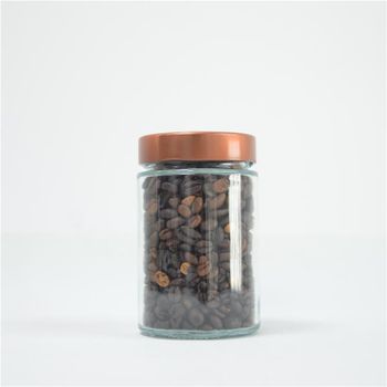 Factory Price 180ml Glass Spice Mason Jar Bottle 6oz Empty Square Round borosilicate glass food storage jars with airtight lid - Hubei Oria Package Co., Ltd. - China