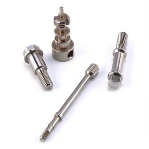 Precision Stainless Steel Shaft Pins and Turned Parts CNC Machining for Automotive - Dongguan Zhongwei Metal Products Co., Ltd. - China