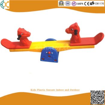 Kids Plastic Seesaw Indoor and Outdoor - Wenzhou Haoxiang Amusement Toys Co., Ltd. - China