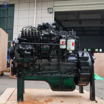 Diesel Truck 5.9L Engine for Cummins Engine Assembly MOQ 1PC Speed Speed Fuel Diesel Origin China OEM Acceptable Trademark - AN HUI JI CHENG TRADING CO., LTD. - China
