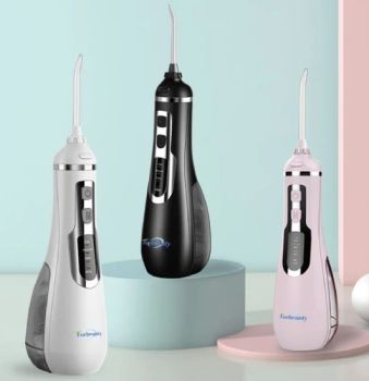 New Models Rechargeable Dental Water Flosser Electric Teeth Cleaner with Massages - Changsha Fusheng Electronic Technology Co., Ltd. - China