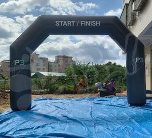 Wholesale Cheap Hot Sale Advertising Inflatables Race Blow up Arch Advertising Inflatable Goal Arch - Xiamen Boyan Industry and Trade Co., Ltd. - China