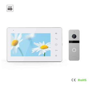 7" HD Smart Home Interphone Doorbell Video Door Phone Security Systems - Shenzhen Eeguard Technology Co., Ltd. - China
