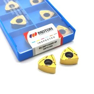 CNC Carbide Insert Blmp1306r-M Tt9080 Replacement for Lathe Machine Tool Blmp0603 Blmp0904 - Hunan Moton Tools Co., Ltd. - China