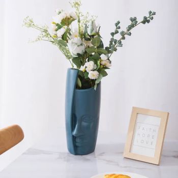 10 5 12 31cm Nordic Style PE Plastic Flower Vases - Ningbo General Union Co., Ltd. - China