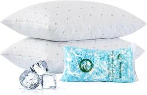 Shredded Memory Foam Pillows with Washable Cover Bed Pillows - Tongxiang Anliang Import and Export Co., Ltd - China