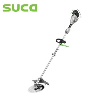 Suca Sc-6201 Cordless Brush Cutter Electric String Trimmer Professional Trimmer String Battery Powered Grass Trimmer - Zhejiang Guyuehu Industry&Trade Co., Ltd. - China