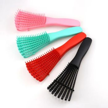 Wholesale Octopus Scalp Massage Hair Comb Custom Logo Vented Detangling Hair Brush - NANCHANG ECO PACKAGING CO., LTD. - China