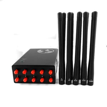 10 Antennas WiFi GPS Cell Phone Signal Jammer Certification CE, FCC, RoHS Model NO. N10 Working Mode Passive Transport Package Standard - Shenzhen Alishang Technology Co., Ltd. - China