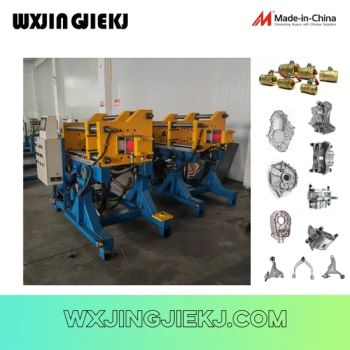 for Metals Castings Production Non Ferrous Metal Gravity Casting Machine - WuXi JingJie Robot Technology Co., Ltd. - China
