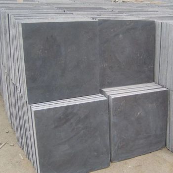 Hone Blue Limestone Paving Stone Tiles for Paito Pavers - Xiamen Erock Stone Co. Ltd - China