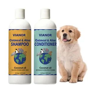 Pet Lotion Pump Bottle Hand Wash Liquid Soap Dispenser Packaging Bottle Shampoo - Shandong Vianor Pharma Co., Ltd. - China