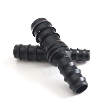Agricultural Irrigation LDPE Pipe Fittings DN16 DN20 Reducing Connector Plastic Watering & Irrigation Accessory - Great Irrigation Equipment (Fuzhou) Co., Ltd. - China