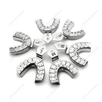 OEM Rixi Specialized Instrument Equipment Premium Sturdy Professional Versatile Dental Impression Trays - Foshan Rixi Medical Equipment Co., Ltd. - China