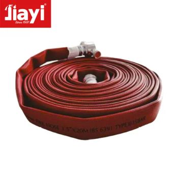 15m, 20m, 30m, 50m, 100m Red Double Jacket Marine Durable Fire Hose - Nanjing Jiayi Fire Technology Co., Ltd - China