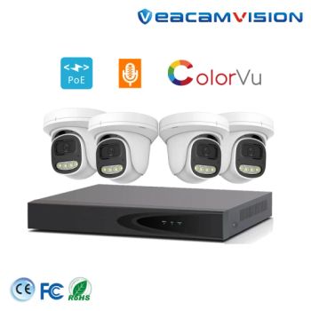 4MP Poe Camera Video Surveillance System Network Video 4K HDD Recorder - Veacam Electronics Co., Ltd - China