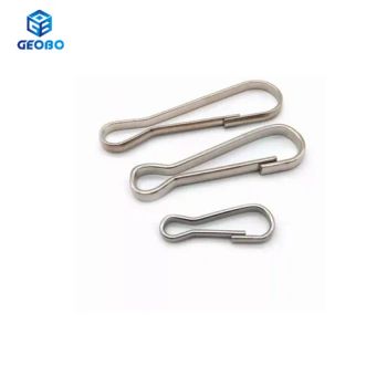 Stainless Steel Snap Hooks Swivel Snaps Hooks Brand Gh Shape Round Color Silver Origin China Trademark GH Condition New HS Code - Ningbo Geobo Hardware Co., Ltd. - China