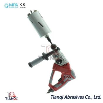 Factory Direct Sales Alkane Spray Paint Diamond Laser Welded Core Drill Bit for Reinforced Concrete - Tianqi Abrasives Co., Ltd. - China