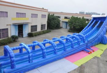CE Certification Safe Inflatable Bouncy Kiddie Pool with Slide - Guangzhou Aoqi Inflatables Co., Ltd. - China