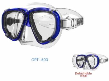 High Quality Diving Masks with Myopic Lens (OPT-503) Size L Color Black Usage Diving Gender Unisex Condition Used Trademark WHALE - Shenzhen Pengyifa Precision Mould co., Ltd. - China