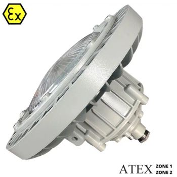 Huading LED Explosion Proof High Bay Lights for Zone 1 Base Type No Origin China Warranty 5 Years Trademark HUADING Model NO. BHD3200 - Shandong Huading Weiye Energy Technology Corp., Ltd. - China