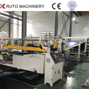 Thermoforming Sheet ABS PE Thick Board Plastic Sheet Machine Origin China Condition New HS Code 84778000 Model NO. KT-SJ150 - Qingdao Kruto Machinery Co.,Ltd. - China
