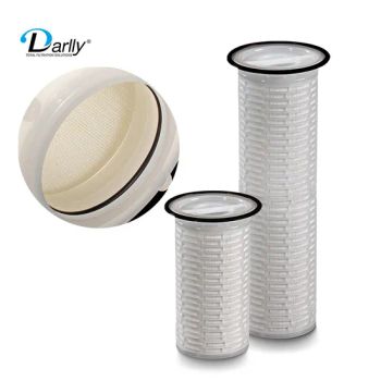 Filter Cartridges 152mm Diameter for Repalcement Filter Bag Model NO. BC Type PP Filter Origin Hangzhou Trademark - Hangzhou Darlly Filtration Equipment Co., Ltd. - China