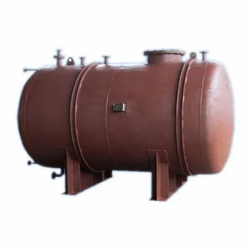 Horizontal Air Receivers Design Compact Construction Sturdy Maintenance Requirement Low Industries Chemical, Food, - SB Engineers - India